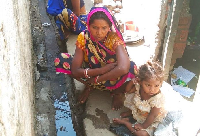 kid dies of hunger in bihar