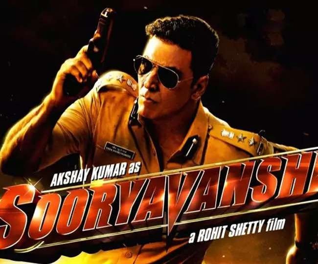 Akshay kumar Sooryavanshi
