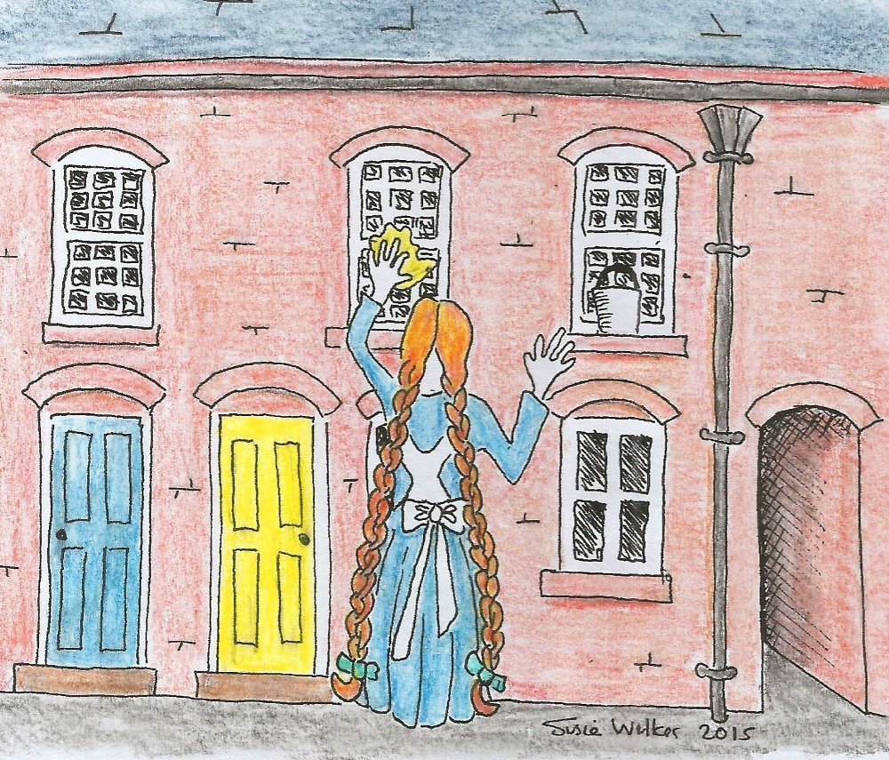 Vasiliki Caliandi tallest girl in the world