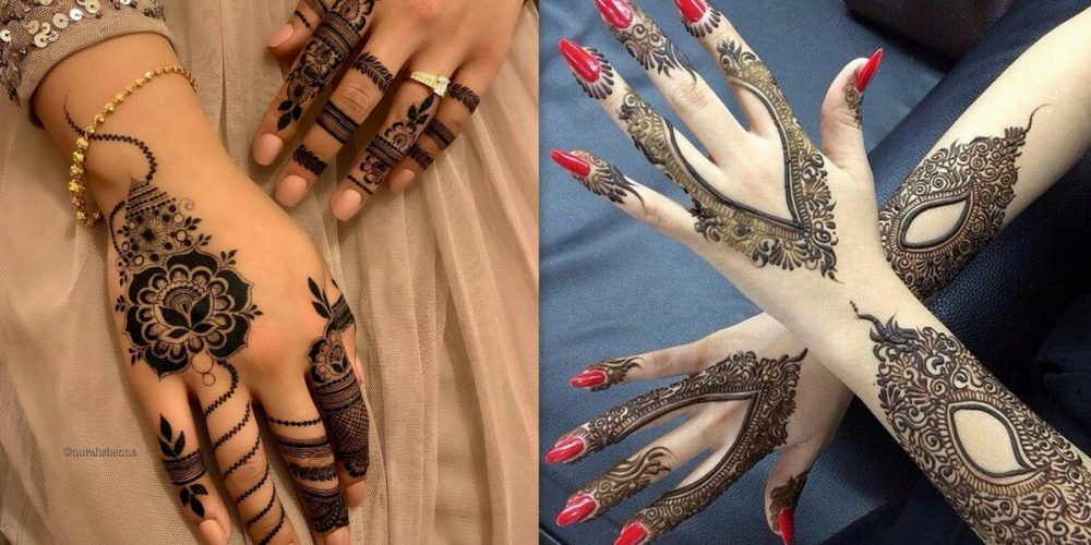 bridal mehndi design Arabic Mehndi
