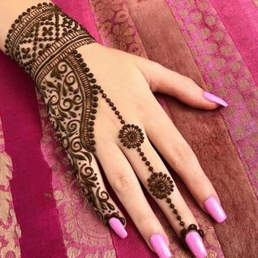 Modern Mehndi Designs
