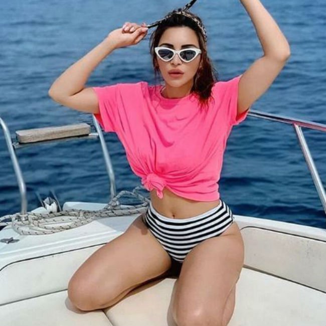 Shama Sikander Bikini 