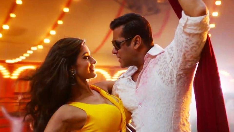 Disha Patani in radhe with salman khan