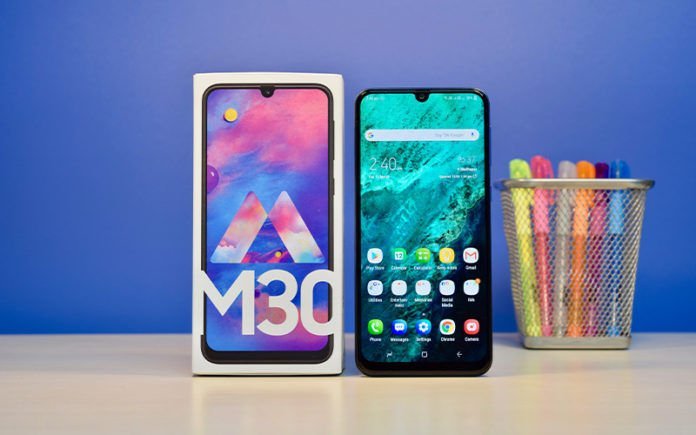 SAMSUNG GALAXY M30S