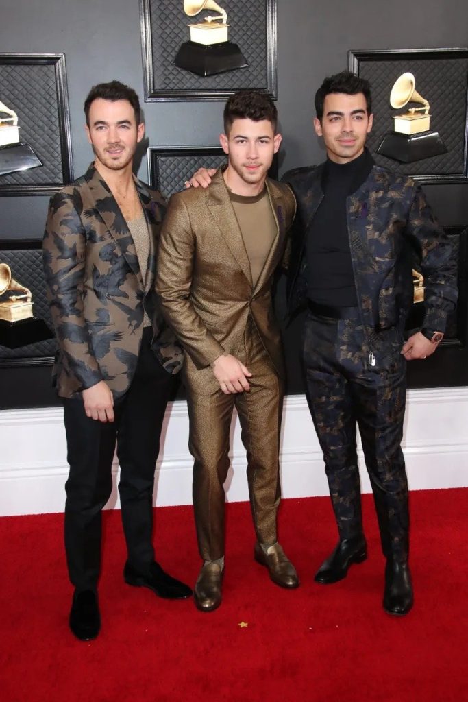 Kevin Jonas, Nick Jonas, and Joe Jonas 