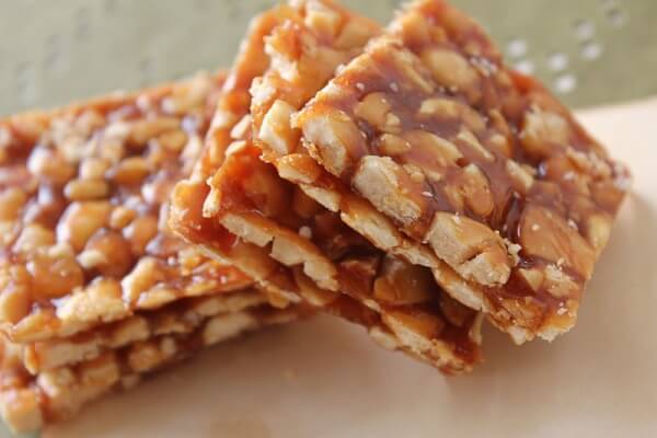 Chikki snack image