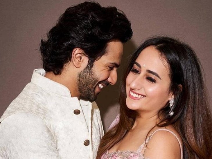 varun dhawan and natasha dalal