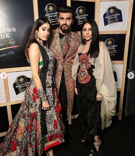 Janhvi Kapoor Ramps Up With Arjun Kapoor