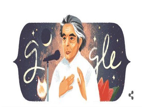 Google Doodle Pays Tribute to Kaifi Azmi