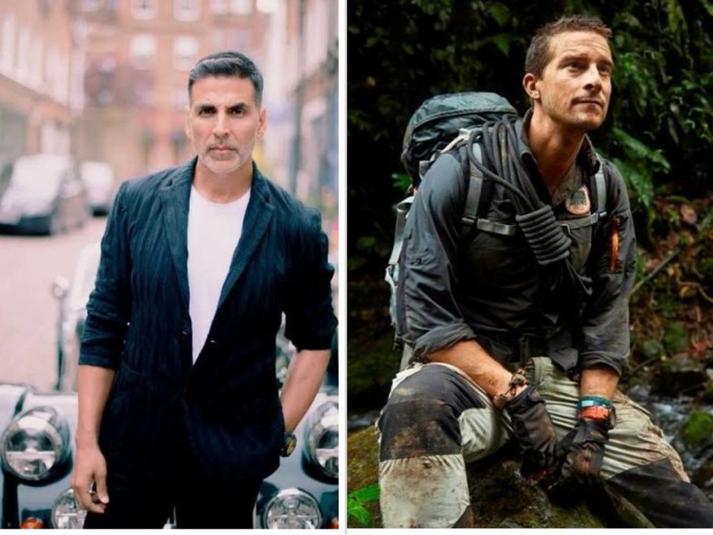Akshay Kumar To Be A Part Of 'Man vs Wild'