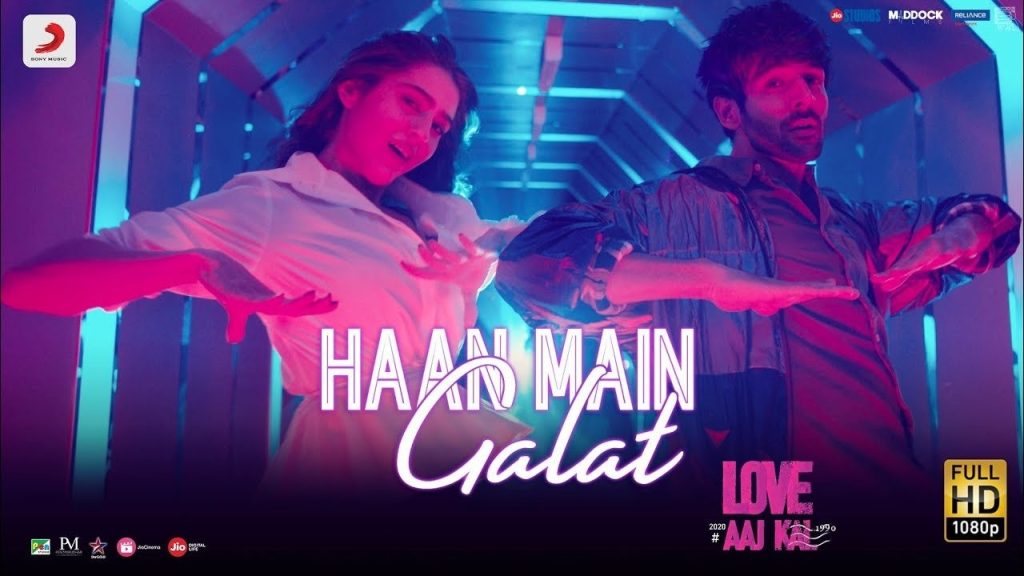 Love Aaj Kal song haan main galat