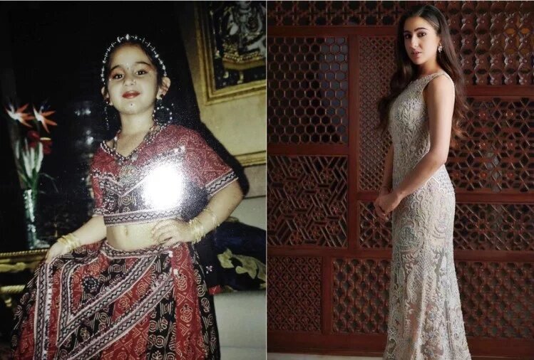 Sara ali khan old pictures
