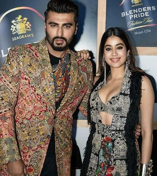Janhvi Kapoor Ramps Up With Arjun Kapoor