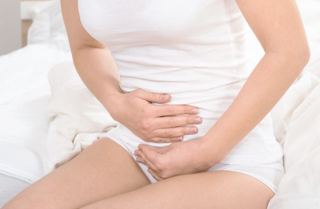 Bleeding without periods cancer symptom