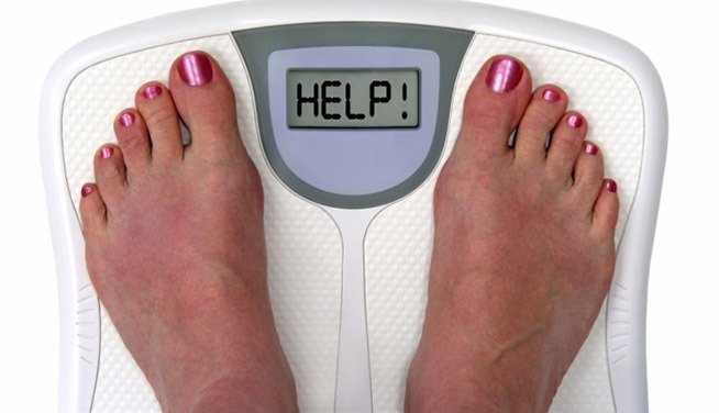 Weight starts to decrease rapidly cancer sympton