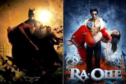 bollywood movies posters copied from hollywood
