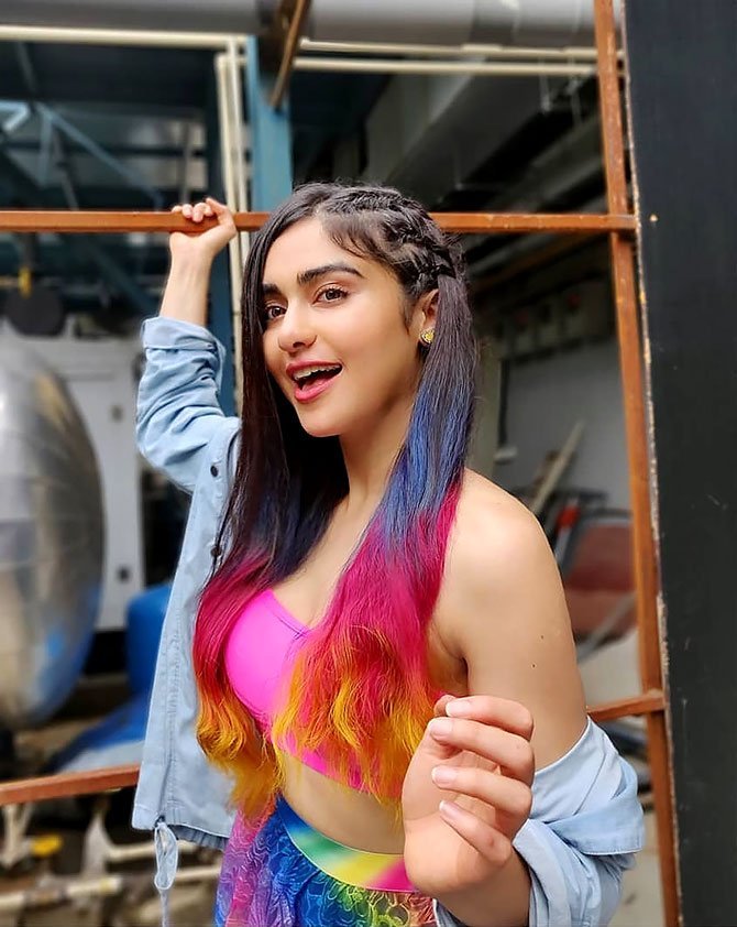 Adah sharma hot pics