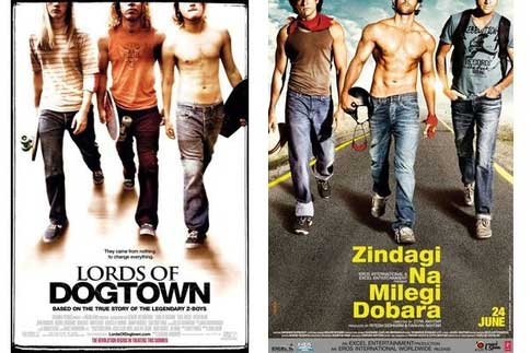 bollywood movies posters copied from hollywood