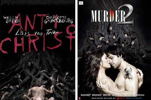 bollywood movies posters copied from hollywood