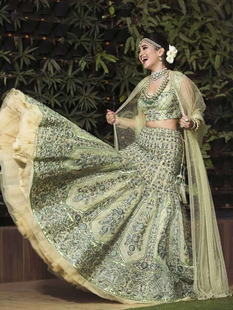 shivangi joshi bridal looks