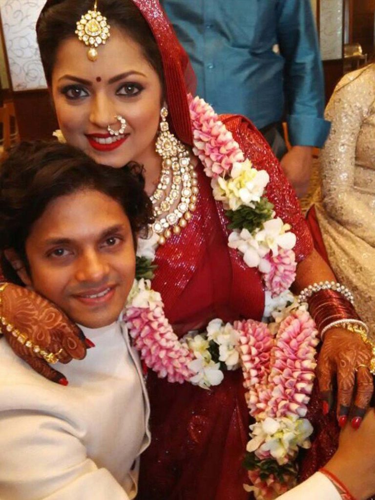 drashti dhami bridal looks