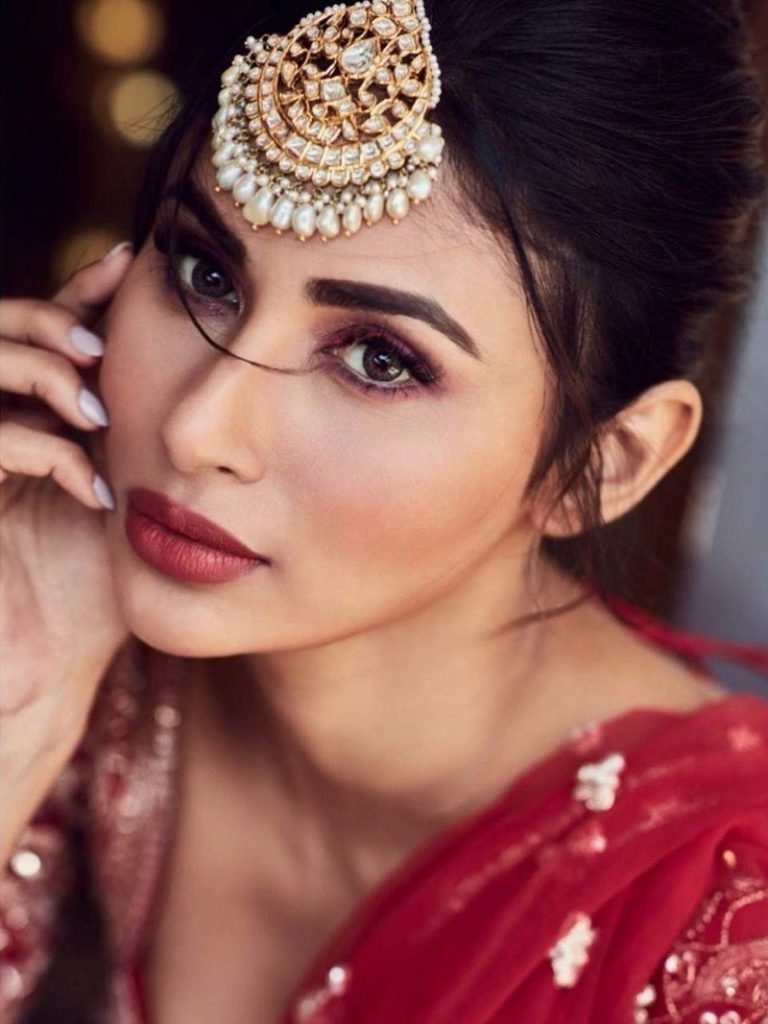 mouni roy bridal looks