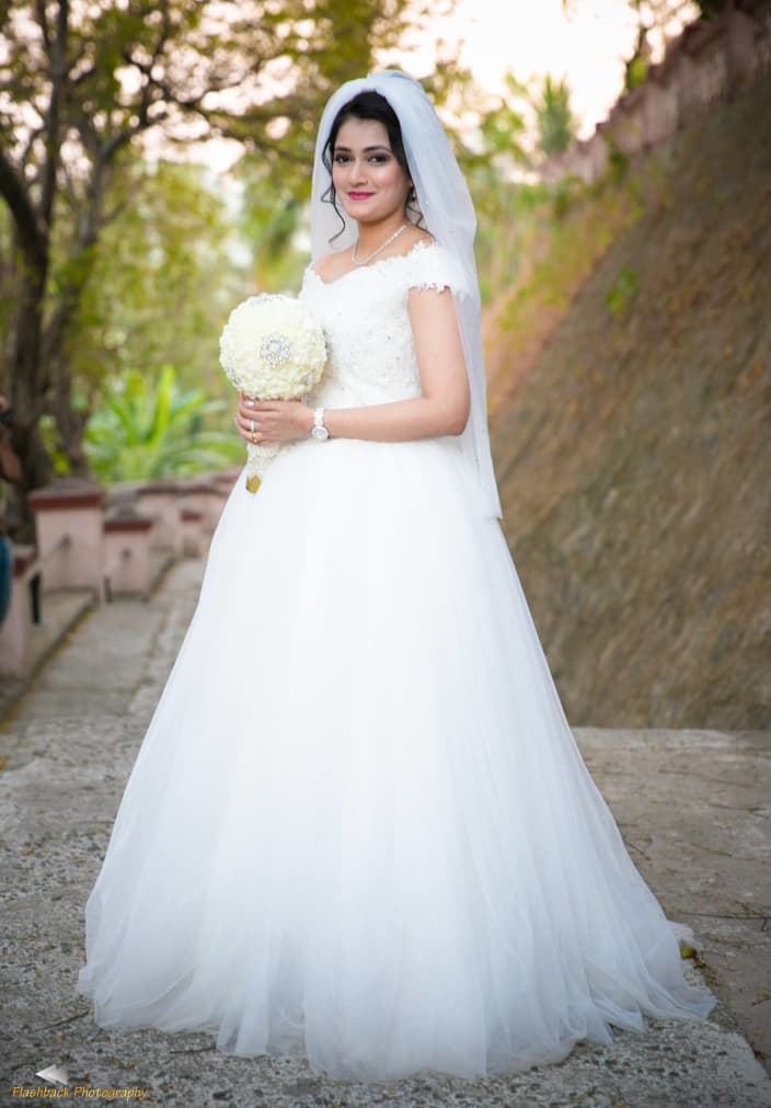 Christian Indian bride