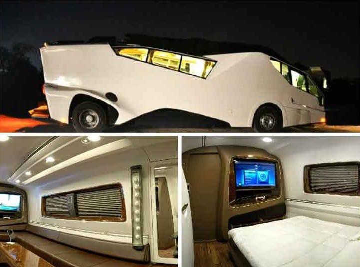 ajay devgn vanity van