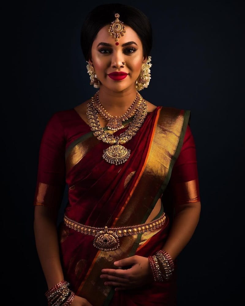 Andhra Indian bride