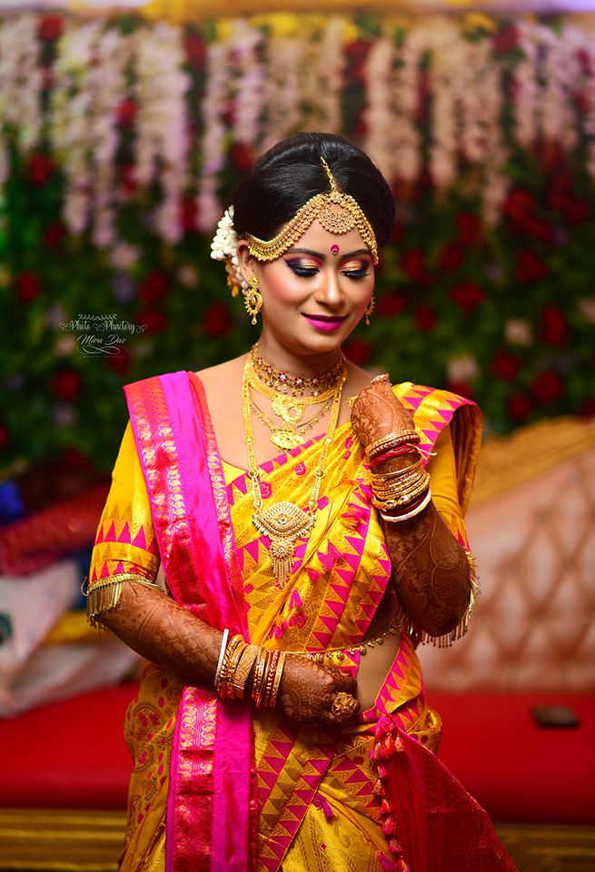 Assamese Indian bride