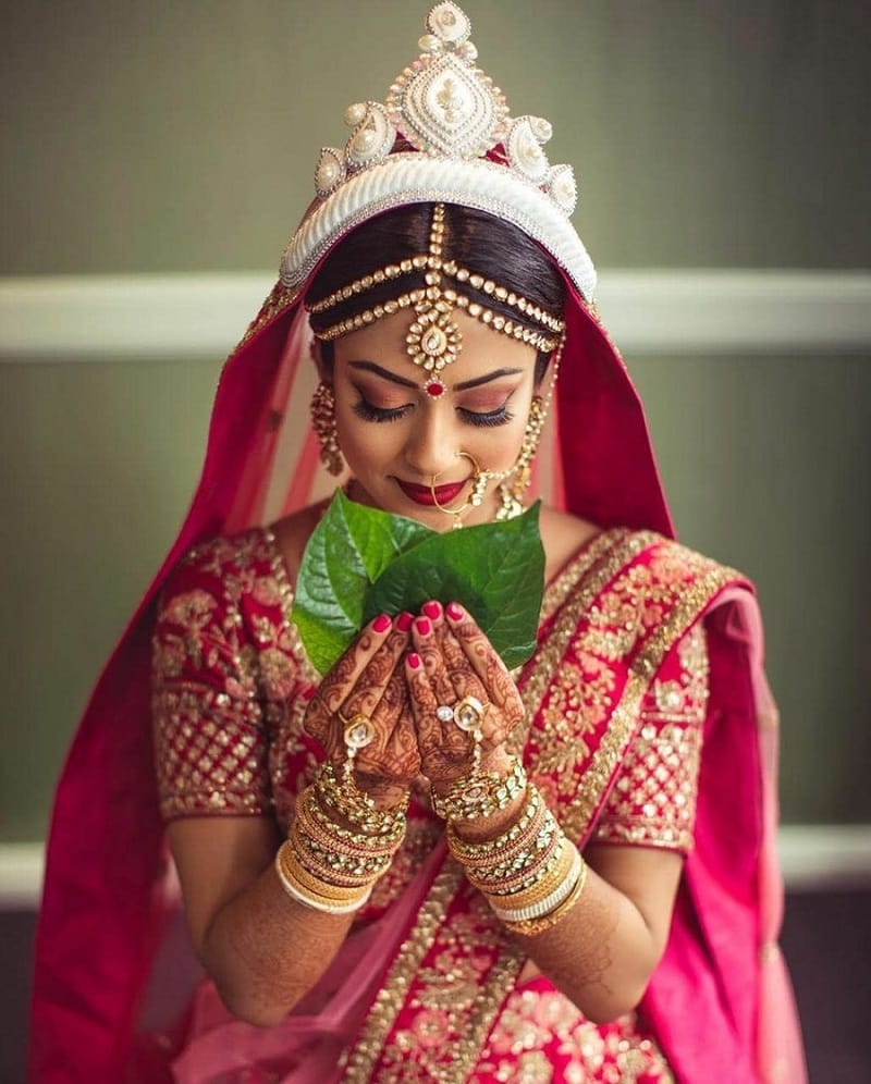 Bengali Indian bride