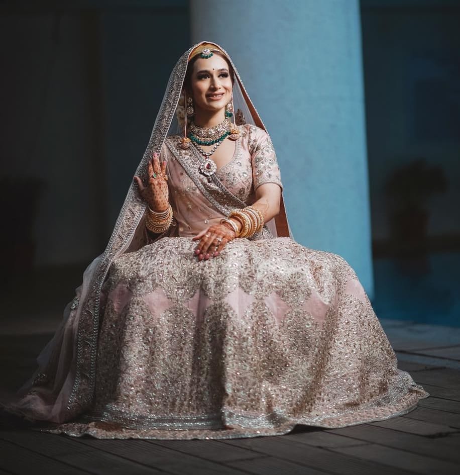 Kashmiri Indian bride