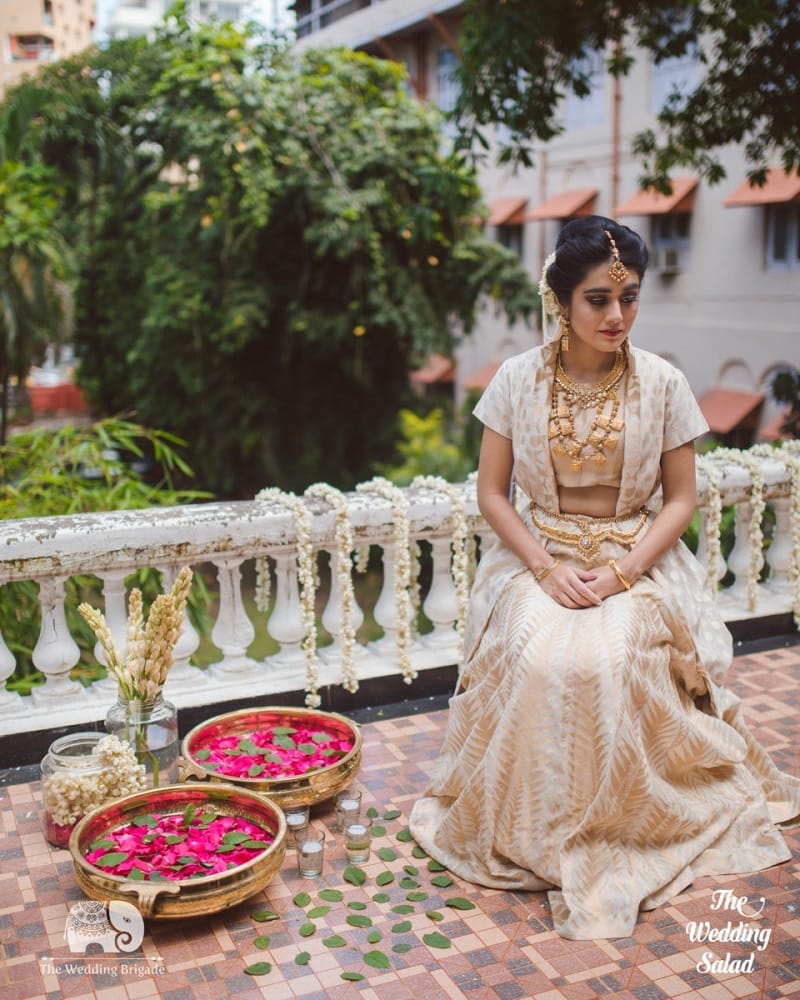 Malyali Indian bride