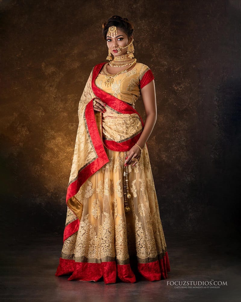 Marwari Indian bride