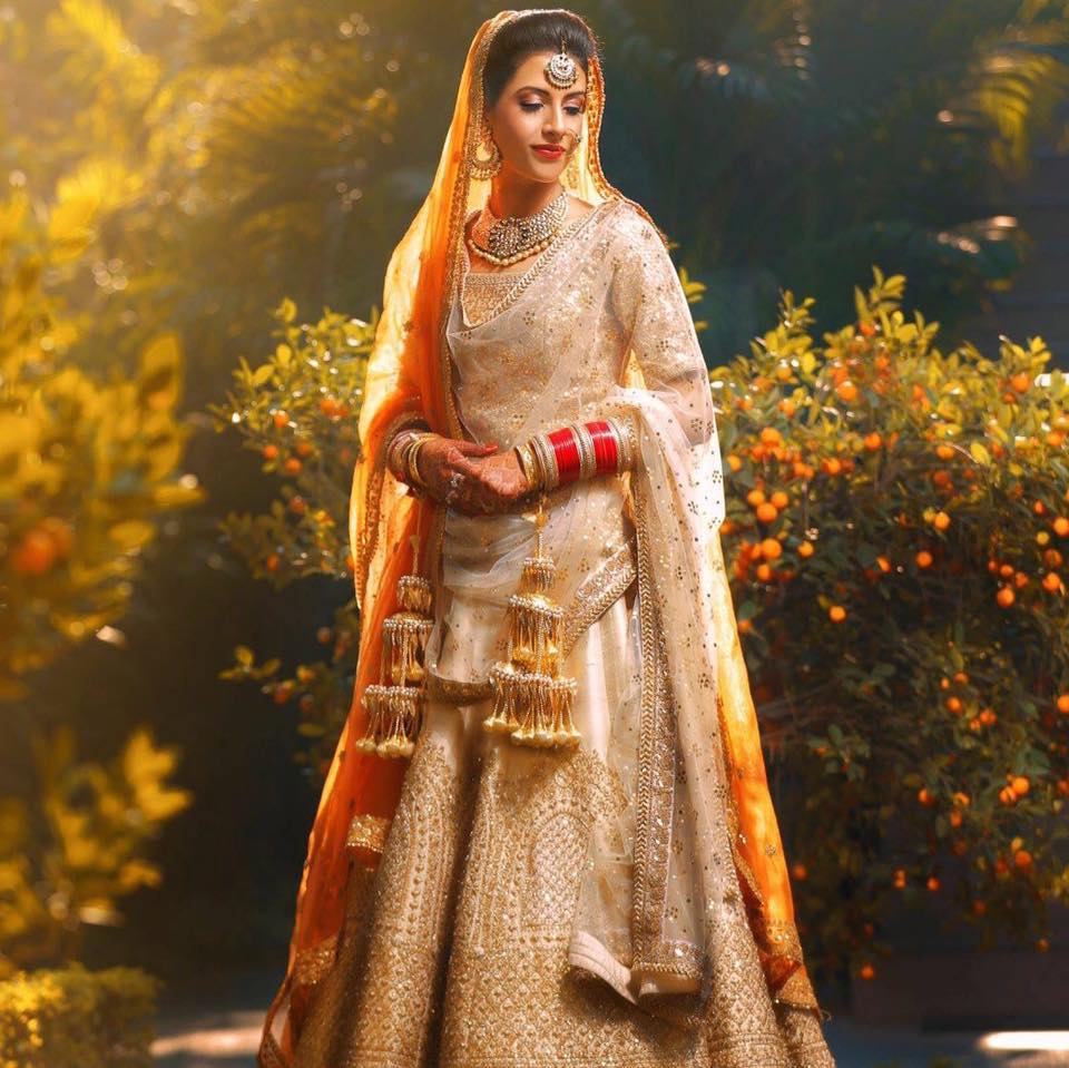 Punjabi Indian bride