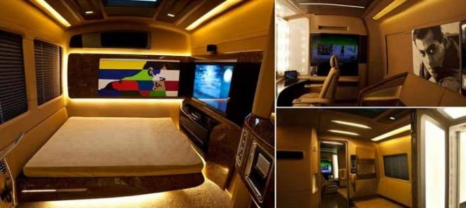 salman khaan vanity van