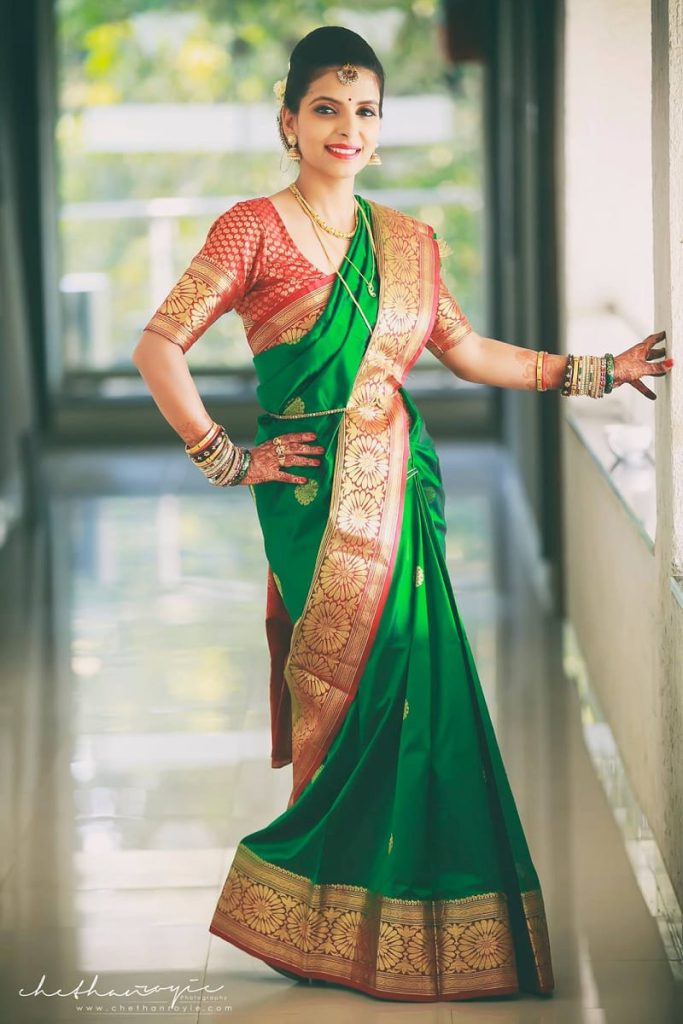 Tamilian Indian bride