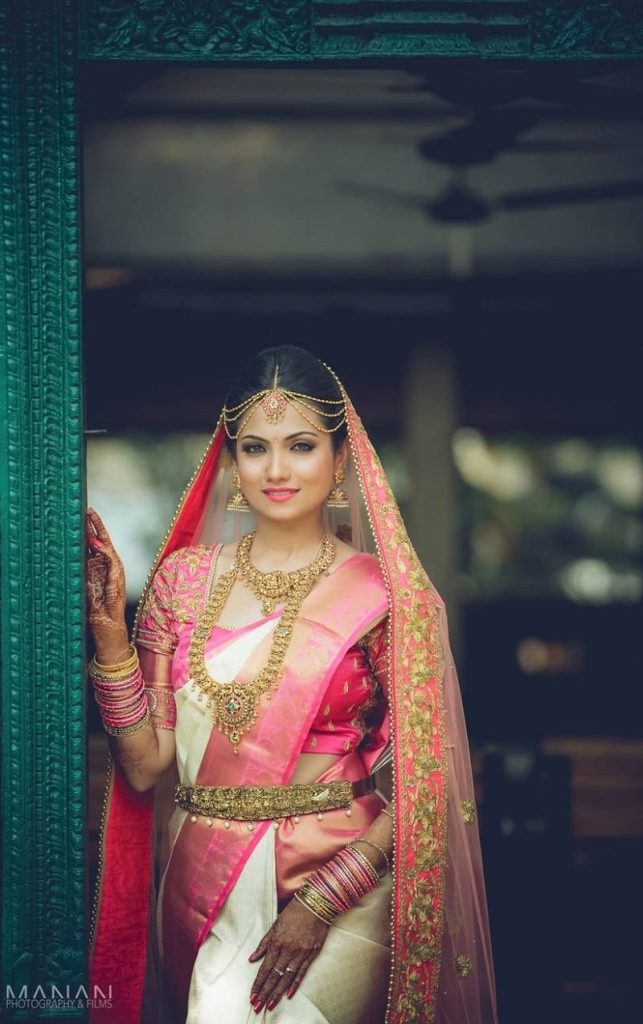 Telugu Indian bride