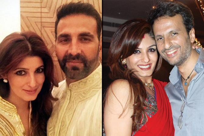 Akshay kumar raveena tondon Love story