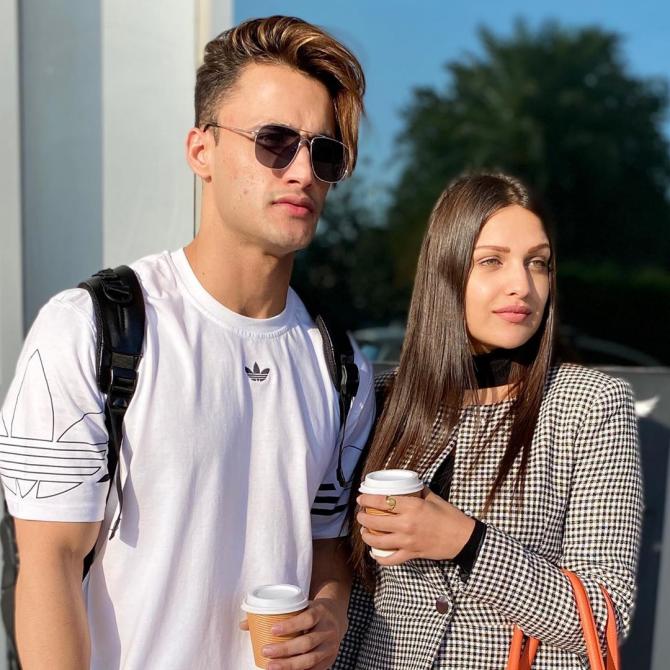 Himanshi khurana and asim riaz