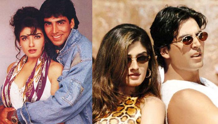 Akshay kumar raveena tondon Love story