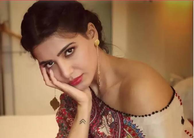 Samantha akkineni tattoos