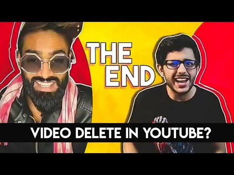 Carry minati youtube vs tiktok