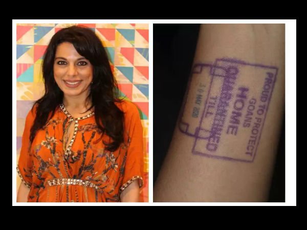 pooja bedi goa quarantine center viral video