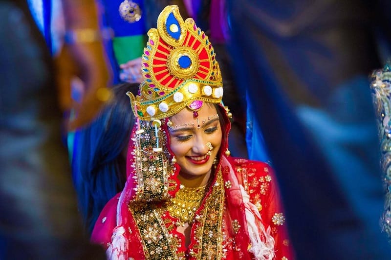 Orya Indian bride
