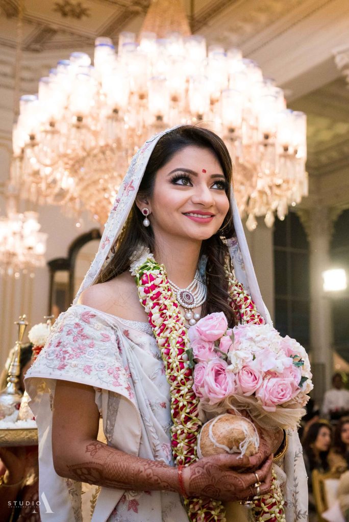 Parsi Indian bride
