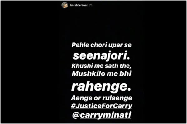 Carry minati youtube vs tiktok
