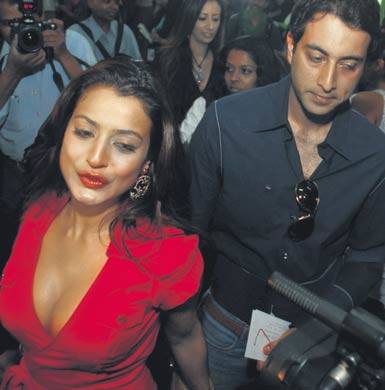 Ameesha patel kanav puri