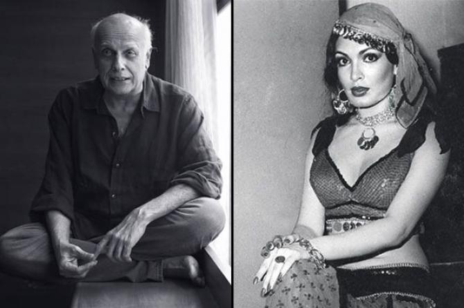 Parveen Babi and Mahesh Bhatt Love Story