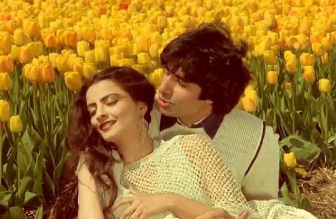 Amitabh bachchan rekha love story